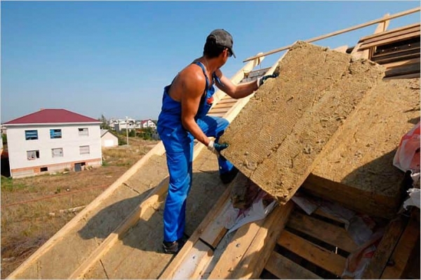 Утеплитель для кровли Утеплитель для кровли