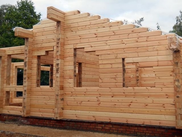 Как построить баню своими руками