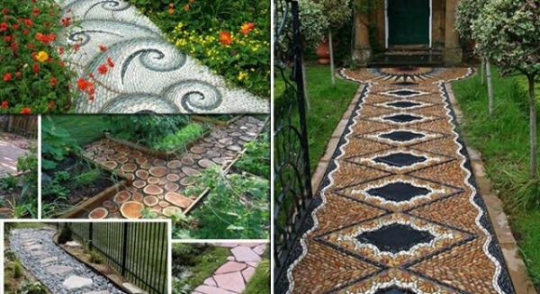 Дорожки в саду своими руками с малыми затратами Дорожки в саду своими руками с малыми затратами