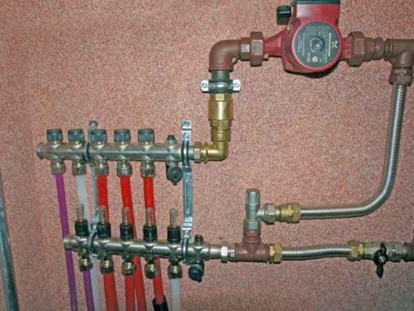 Как сделать водяной теплый пол в доме Как сделать водяной теплый пол в доме