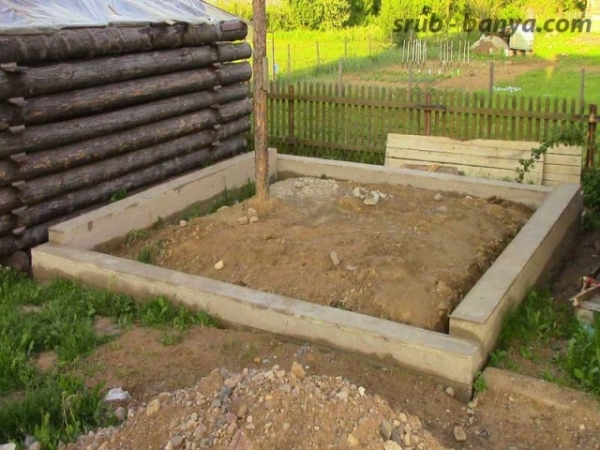 Как построить баню своими руками