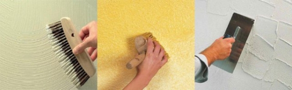 Декоративная штукатурка своими руками Декоративная штукатурка своими руками