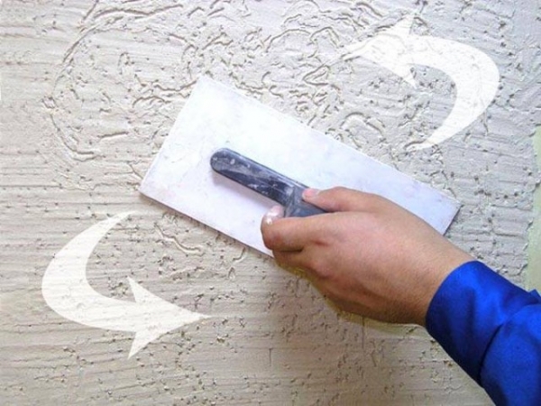 Декоративная штукатурка своими руками Декоративная штукатурка своими руками