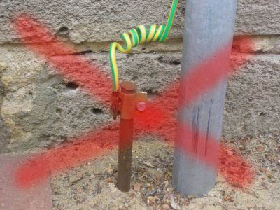 Как сделать заземление на даче, в частном доме Как сделать заземление на даче, в частном доме