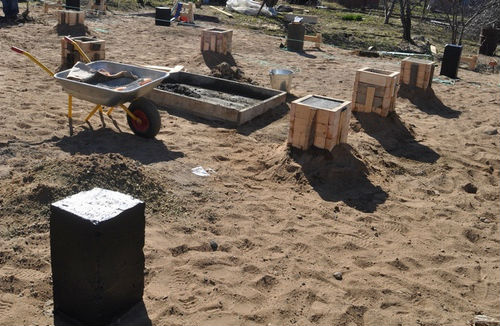 Виды фундаментов для частного дома