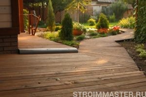 Террасная доска Террасная доска