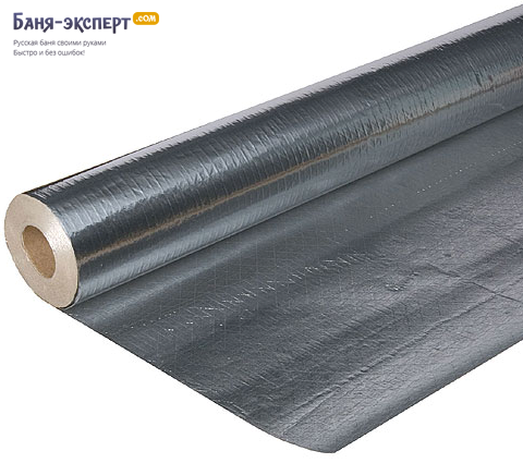 Алюминиевая фольга для утепления бани Алюминиевая фольга для утепления бани