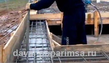 Как залить фундамент под баню своими руками Как залить фундамент под баню своими руками
