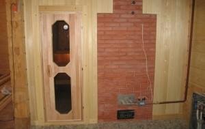 Газовая печь для бани Газовая печь для бани
