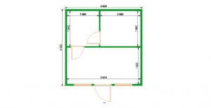 Баня 4 на 4 планировка внутри Баня 4 на 4 планировка внутри