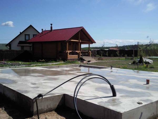 Глубина заложения фундамента Глубина заложения фундамента