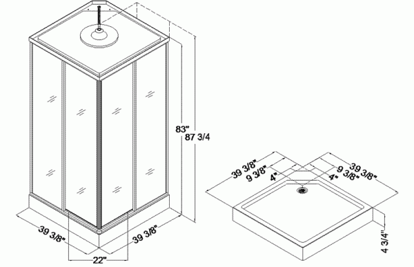 Как выбрать душевую кабину — совет профессионала Как выбрать душевую кабину — совет профессионала