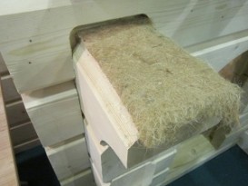 Баня из профилированного бруса под усадку Баня из профилированного бруса под усадку