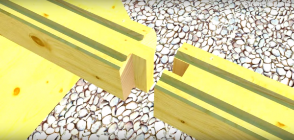 Баня из профилированного бруса под усадку Баня из профилированного бруса под усадку