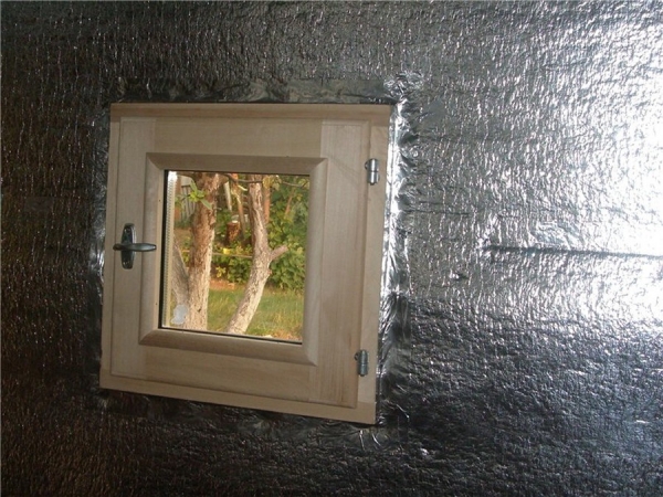 Алюминиевая фольга для утепления бани Алюминиевая фольга для утепления бани