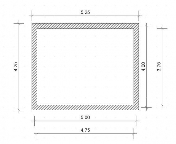 Баня 5х4 с мансардой Баня 5х4 с мансардой