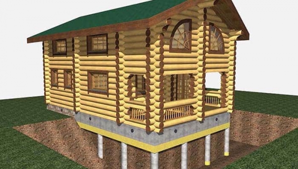 Как рассчитать стоимость свайного фундамента Как рассчитать стоимость свайного фундамента