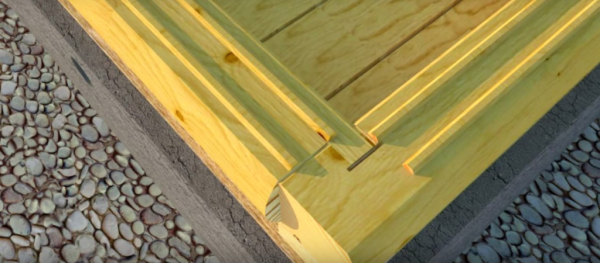 Баня из профилированного бруса под усадку Баня из профилированного бруса под усадку