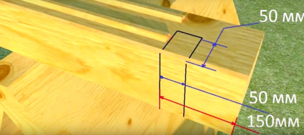Баня из профилированного бруса под усадку Баня из профилированного бруса под усадку