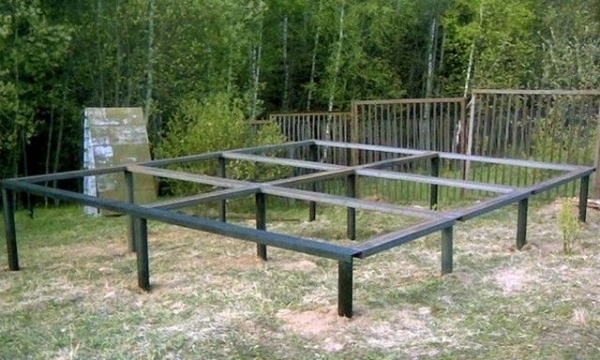 Баня 5х4 с мансардой Баня 5х4 с мансардой