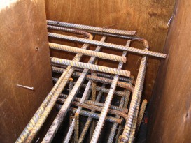 Армирование ленточного фундамента Армирование ленточного фундамента