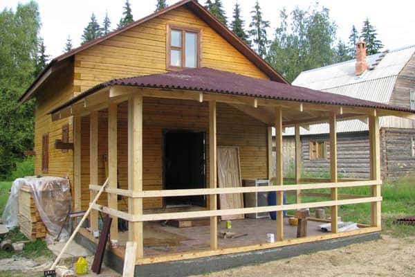 Как построить веранду своими руками? Как построить веранду своими руками?