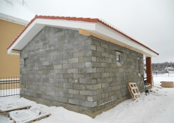 Баня из шлакоблока плюсы и минусы Баня из шлакоблока плюсы и минусы