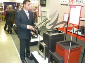 Газовая печь для бани Газовая печь для бани