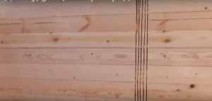 Баня из профилированного бруса под усадку Баня из профилированного бруса под усадку