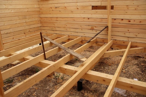 Баня из бруса 6х8 м Баня из бруса 6х8 м