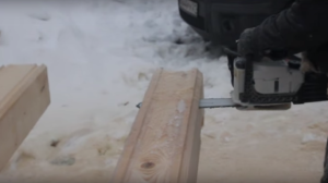 Баня из профилированного бруса под усадку Баня из профилированного бруса под усадку