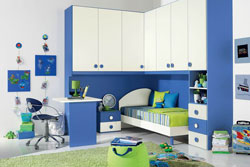 Детская спальня, сочетание цветов Детская спальня, сочетание цветов