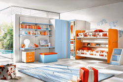 Детская спальня, сочетание цветов Детская спальня, сочетание цветов