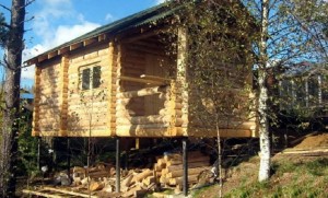 Баня 4х5 с мансардой + постройка своими руками Баня 4х5 с мансардой + постройка своими руками