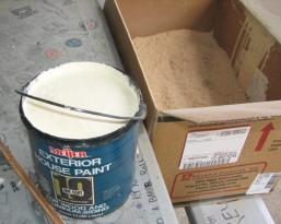 Бетонная стяжка на деревянный пол