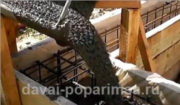 Как залить фундамент под баню своими руками Как залить фундамент под баню своими руками