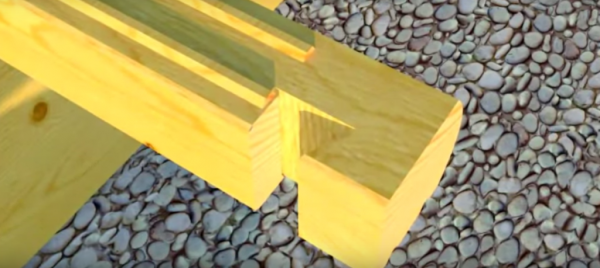 Баня из профилированного бруса под усадку Баня из профилированного бруса под усадку