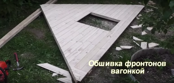 Баня из профилированного бруса под усадку Баня из профилированного бруса под усадку