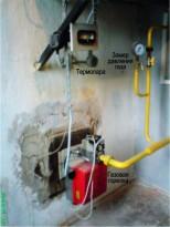 Газовая печь для бани Газовая печь для бани