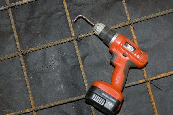 Армирование ленточного фундамента Армирование ленточного фундамента