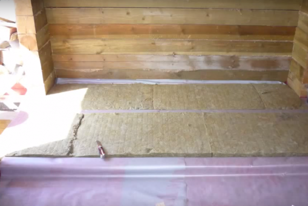 Баня из профилированного бруса под усадку Баня из профилированного бруса под усадку