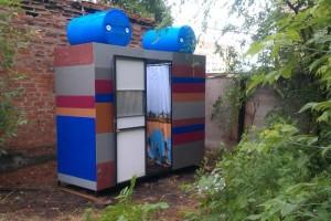 Душевые кабины для дачи уличные Душевые кабины для дачи уличные