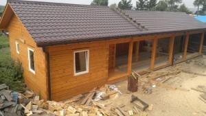 Дом с баней под одной крышей — проекты и строительство Дом с баней под одной крышей — проекты и строительство