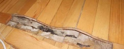 Как выровнять деревянный пол фанерой Как выровнять деревянный пол фанерой