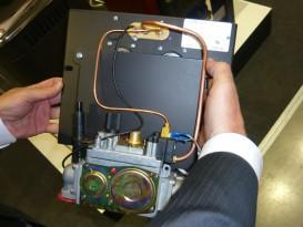 Газовая печь для бани Газовая печь для бани