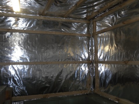 Алюминиевая фольга для утепления бани Алюминиевая фольга для утепления бани