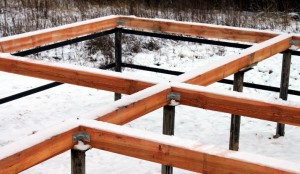 Баня из профилированного бруса под усадку Баня из профилированного бруса под усадку