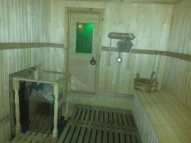 Дом с баней под одной крышей — проекты и строительство Дом с баней под одной крышей — проекты и строительство