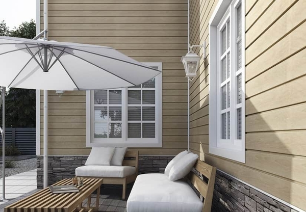 Основные преимущества сайдинга Основные преимущества сайдинга