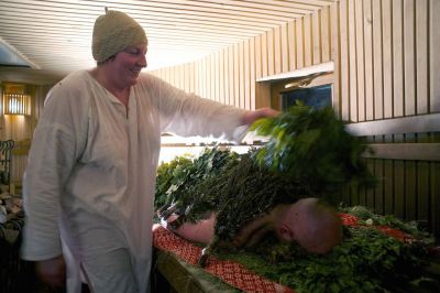 Веник из крапивы для бани Веник из крапивы для бани